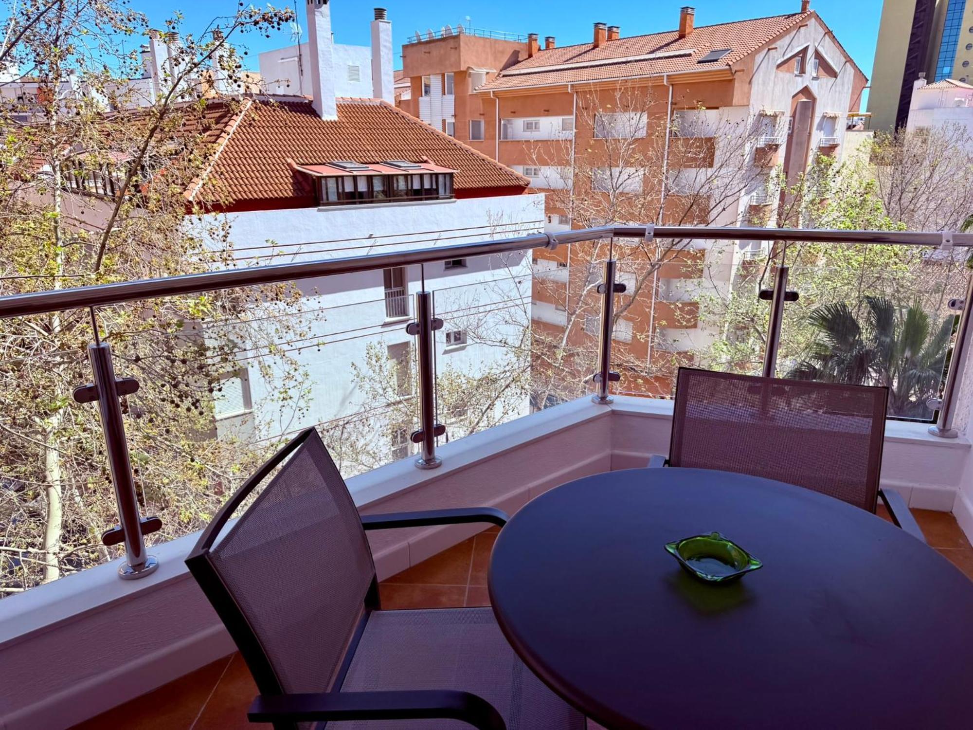 Apartamento En El Centro Cerca De La Playa Fuengirola Bagian luar foto