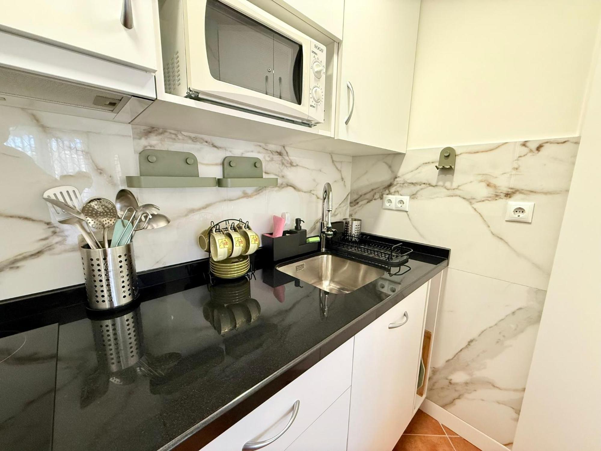 Apartamento En El Centro Cerca De La Playa Fuengirola Bagian luar foto