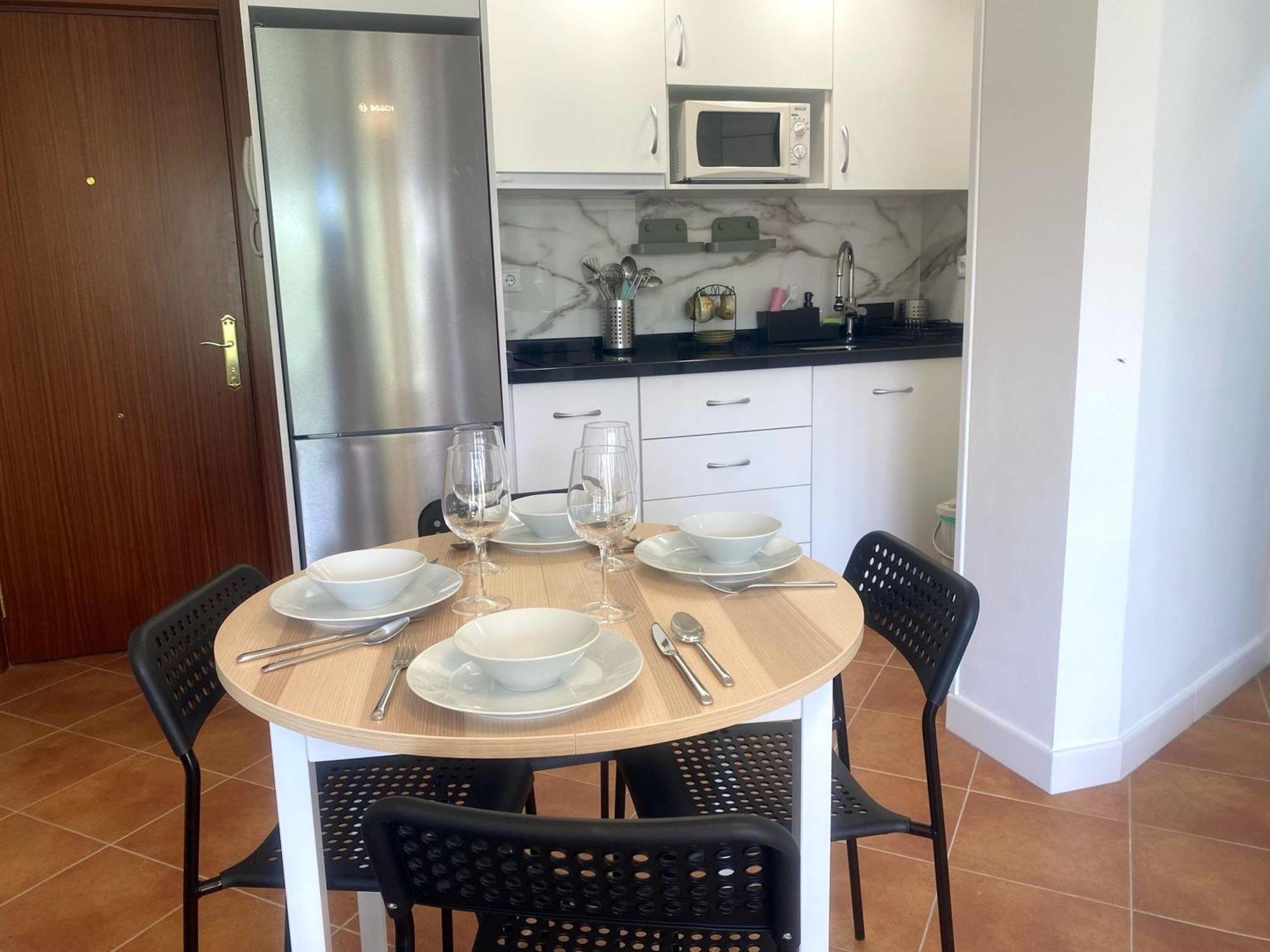 Apartamento En El Centro Cerca De La Playa Fuengirola Bagian luar foto